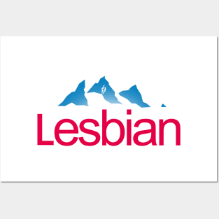 Lesbian Posters and Art